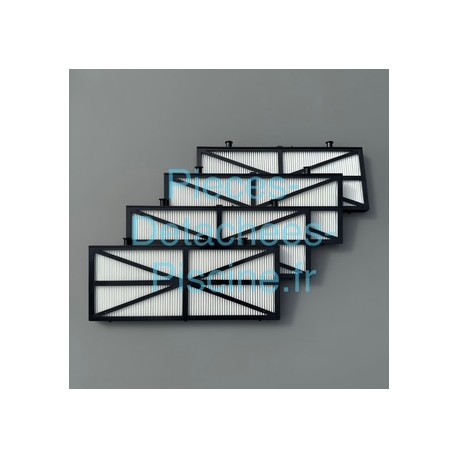 Filtre à pollens 50 µm Pool Valet JR, (les 4)