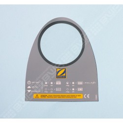 Adhésif façade coffret électrique