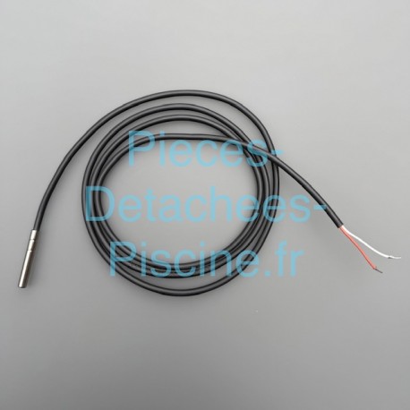 Sonde grise PTC de dégivrage et antigel (embout métalique) pour ECP 231/331