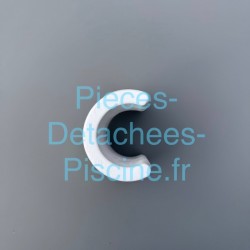 Flotteur de tuyau de robot Victor blanc