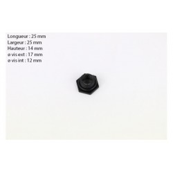 Adaptateur de vanne/purge ou de manomètre