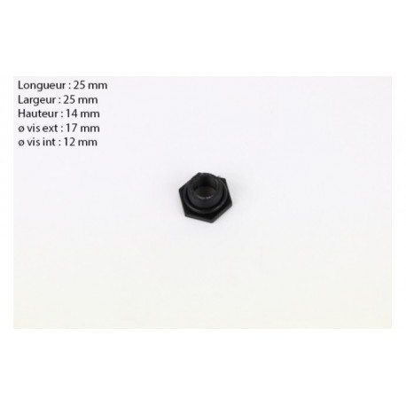 Adaptateur de vanne/purge ou de manomètre