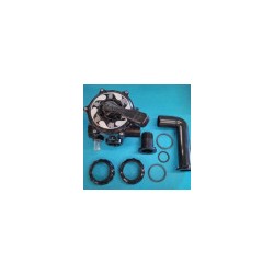 VANNE SIDE MULTIVOIES CLASSIC NOIRE 1"1/2 