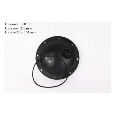 COUVERCLE À BOULONNER ET JOINT DE FILTRE À SABLE BALEAR BR