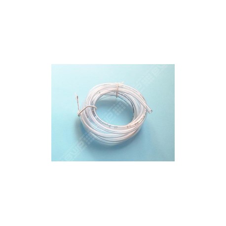 Tube d'aspiration PVC 4x6 mm L.2 m