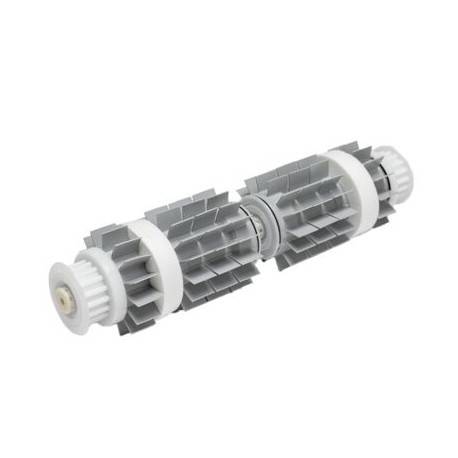 Brosse combinée (brosse et anneau mousse)