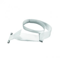 Sangle 25 mm sécurité réglable Pushlock - gris