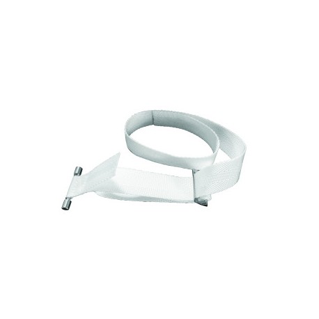 Sangle 25 mm sécurité réglable Pushlock - gris