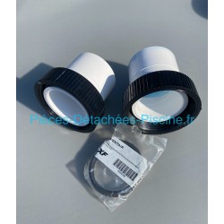 Lot de 2 raccords unions