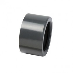 Réduction à coller mâle 63 mm femelle 50 mm 