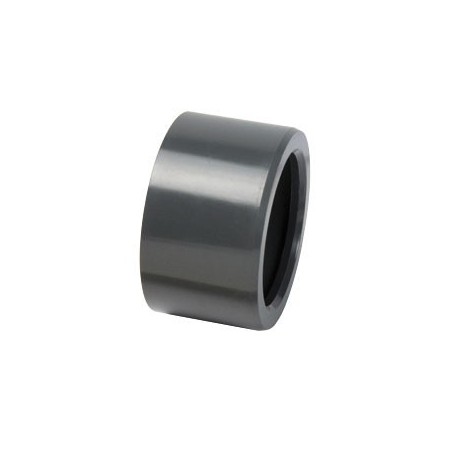 Réduction à coller mâle 63 mm femelle 50 mm 