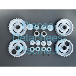 Kit engrenage traction robot BWT Cosmy