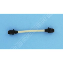 TUBE PÉRISTALTIQUE D.4X7 MM L.155 MM AVEC RACCORDS POUR TUBE D.4X6 MM