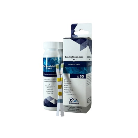 50 bandelettes 6 en 1 Chemoform