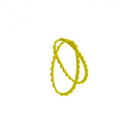 Chenille jaune