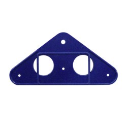 Triangle fixation bleu poignée