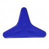 Flasque chenille bleue