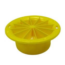 Tube Pour Helice Jaune