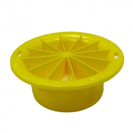 Tube Pour Helice Jaune