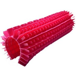 Brosse Pvc Diag - Magenta