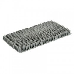 Brosse Pvc Diag - Grise