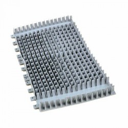 Brosse Combinee Diag - Grise