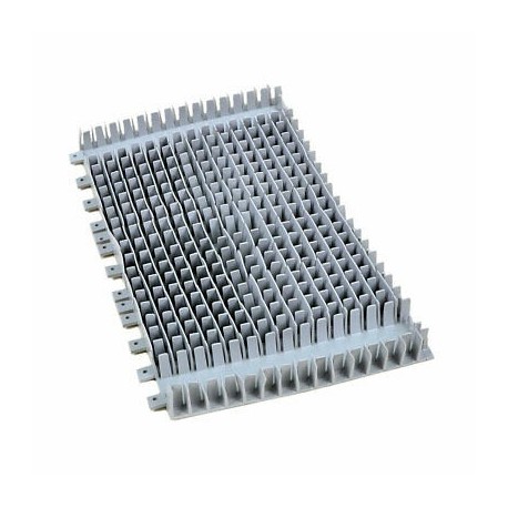 Brosse Combinee Diag - Grise