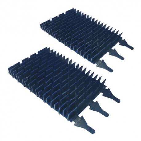 Brosse type 1 pms295 zodiac (lot de 2)