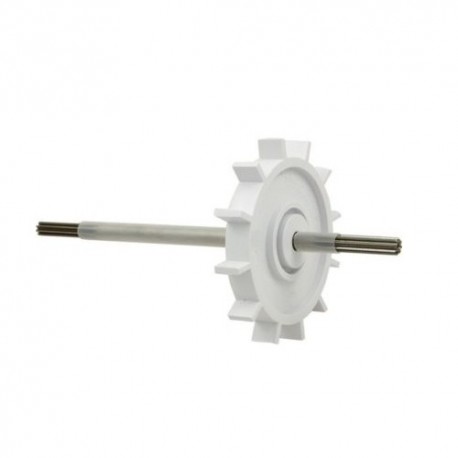 Turbine sur essieu