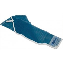 Sac à feuilles bleu