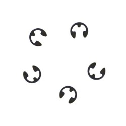 Sachet de 5 clips de roue