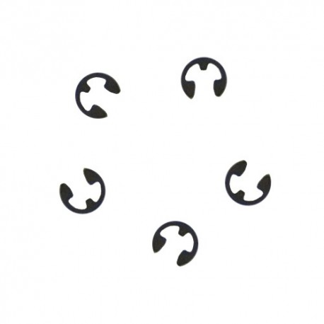 Sachet de 5 clips de roue