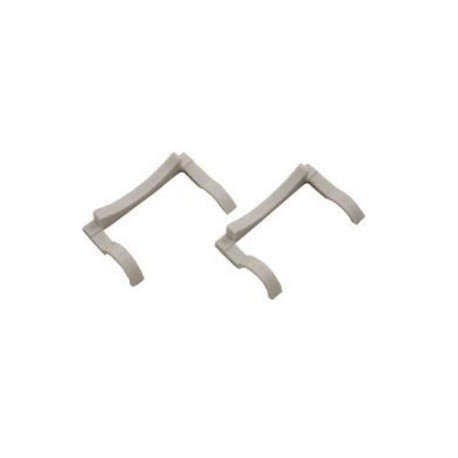 Sachet 2 clips de fixation jet