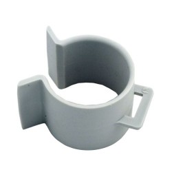 Collier fixation sac