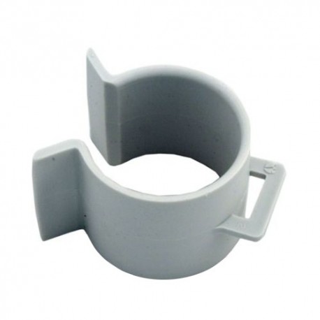 Collier fixation sac