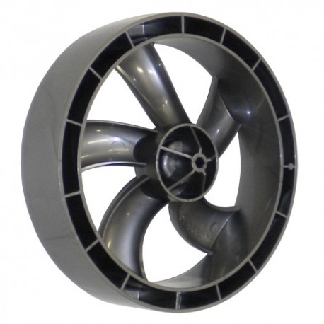Roue côté impair