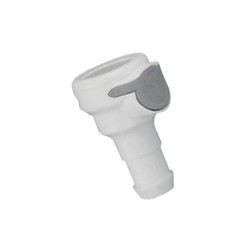 Ensemble connecteur de tuyau d'alimentation