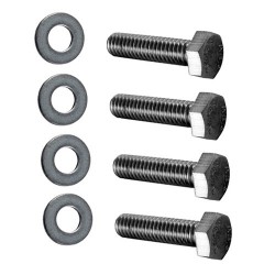4 vis et 4 joints pour corps de pompe