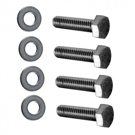 4 vis et 4 joints pour corps de pompe