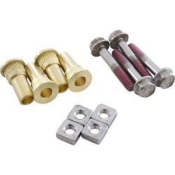 Vis corps de pompe + inserts